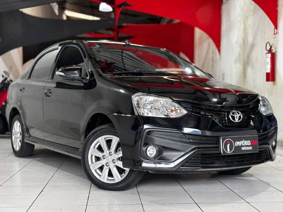 TOYOTA ETIOS 1.5 XLS 16V FLEX 4P AUTOMÁTICO TOYOTA ETIOS 1.5 XLS 16V FLEX 4P AUTOMÁTICO